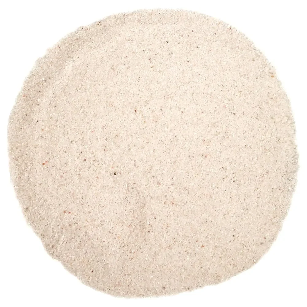 Silica Gravel, Mini White Silica Sand for Fire Pits, Aquariums, Landscaping 11LB